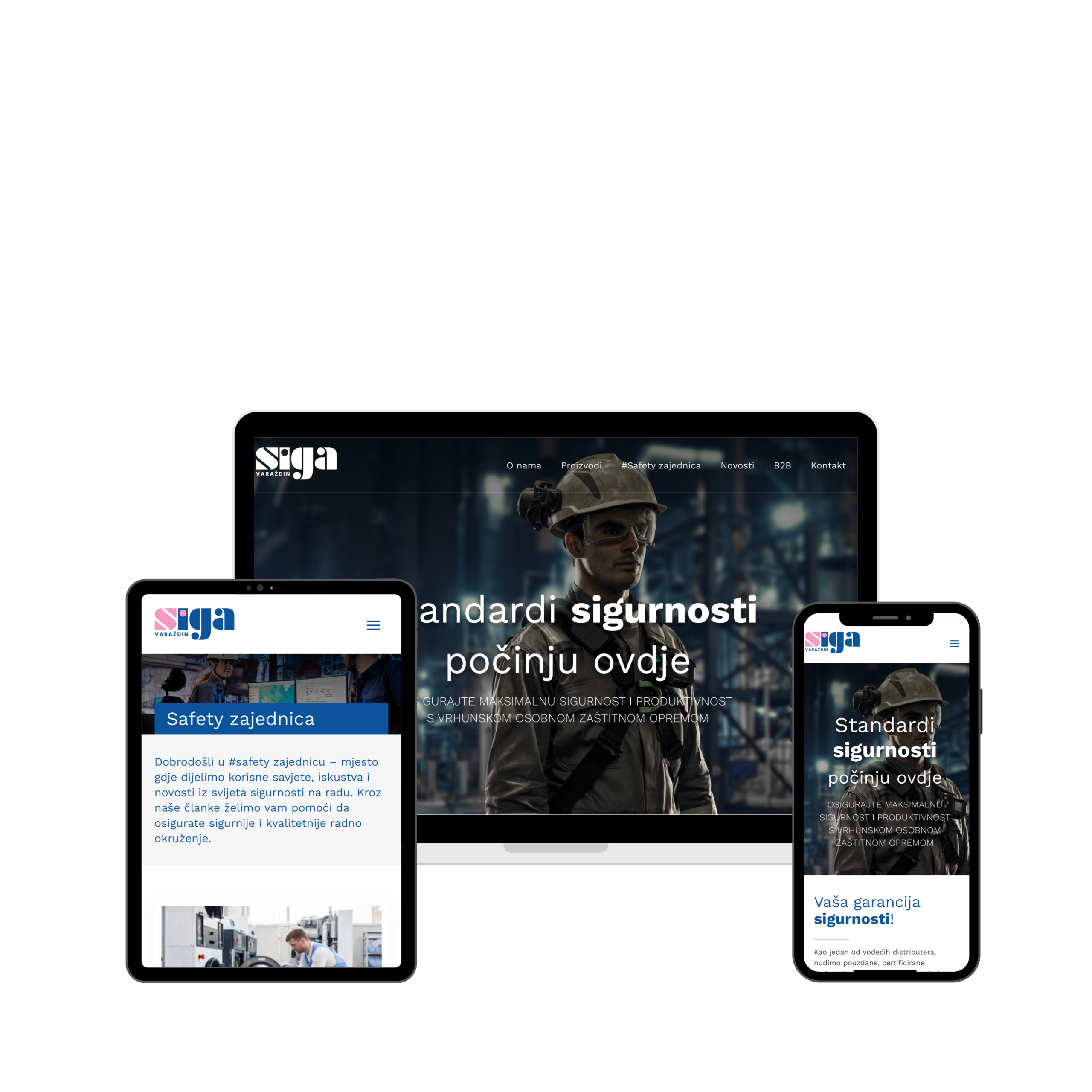 Izrada web stranice