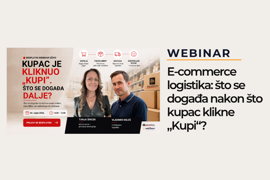 E-commerce logistika: što se događa nakon što kupac klikne KUPI?