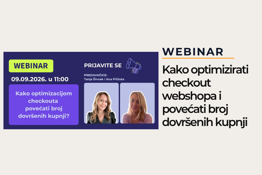 Kako optimizirati checkout webshopa i povećati broj dovršenih kupnji